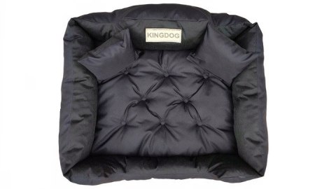 Legowisko Imię Pupila KINGDOG 115x95 Czarne Legowisko Imię Pupila KINGDOG 115x95 Czarne