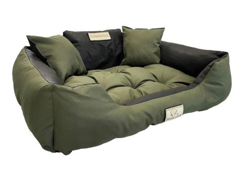 Legowisko Imię Pupila KINGDOG 55x45 Zielone Legowisko Imię Pupila KINGDOG 55x45 Zielone