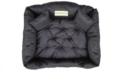 Legowisko Imię Pupila KINGDOG 75x65 Czarne