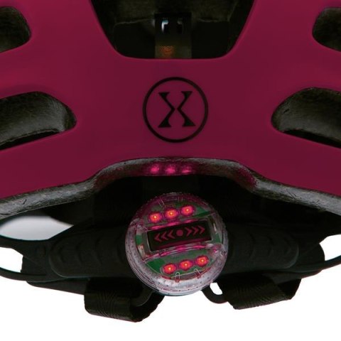 MTW01 LED różowy ROZM. XXS (42-48 cm) KASK NILS EXTREME MTW01 LED różowy ROZM. XXS (42-48 cm) KASK NILS EXTREME