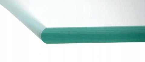 Podstawa szklana hartowana - szyba pod Piec lub Kominek 100x100 cm Podstawa szklana hartowana - szyba pod Piec lub Kominek 100x100 cm