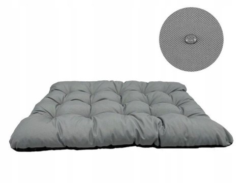 Poduszka PRESTIGE szara 120x80 cm Poduszka PRESTIGE szara 120x80 cm