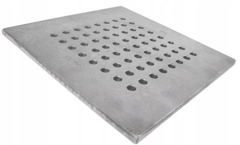 Ruszt ŻELIWNY do Kominka lub Pieca KOMINKOWY 35 x 35 cm Ruszt ŻELIWNY do Kominka lub Pieca KOMINKOWY 35 x 35 cm