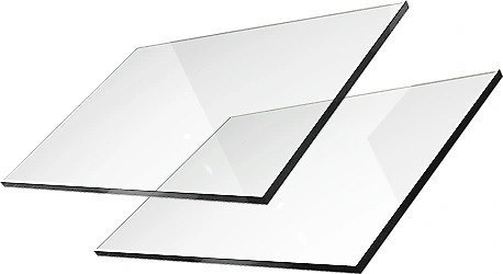 Szyba czyszcząca się do Kominka, pieca żaroodporna 60x40 Szyba czyszcząca się do Kominka, pieca żaroodporna 60x40