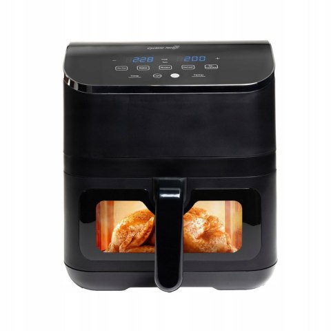 AIR FRYER FRYTKOWNICA BEZTŁUSZCZOWA DUŻA MOCNA 1875W 6L FRYTOWNICA AIR FRYER FRYTKOWNICA BEZTŁUSZCZOWA DUŻA MOCNA 1875W 6L FRYTOWNICA