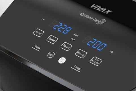 AIR FRYER FRYTKOWNICA BEZTŁUSZCZOWA DUŻA MOCNA 1875W 6L FRYTOWNICA AIR FRYER FRYTKOWNICA BEZTŁUSZCZOWA DUŻA MOCNA 1875W 6L FRYTOWNICA