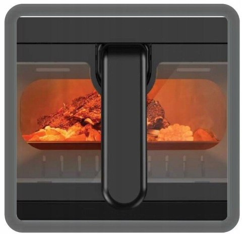 AIR FRYER FRYTKOWNICA BEZTŁUSZCZOWA DUŻA MOCNA 1875W 6L FRYTOWNICA AIR FRYER FRYTKOWNICA BEZTŁUSZCZOWA DUŻA MOCNA 1875W 6L FRYTOWNICA