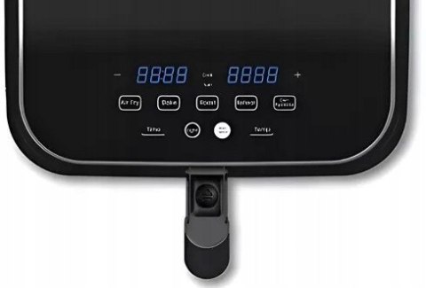 AIR FRYER FRYTKOWNICA BEZTŁUSZCZOWA DUŻA MOCNA 1875W 6L FRYTOWNICA AIR FRYER FRYTKOWNICA BEZTŁUSZCZOWA DUŻA MOCNA 1875W 6L FRYTOWNICA