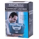 ELEKTRYCZNY LUNCHBOX PODGRZEWACZ DO POSIŁKÓW 1,7L KRAFT&DELE KD4128