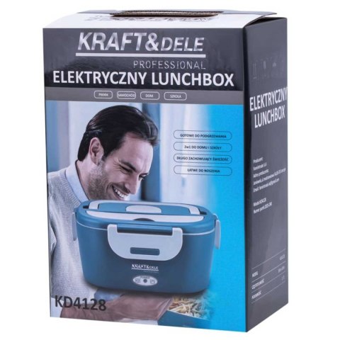 ELEKTRYCZNY LUNCHBOX PODGRZEWACZ DO POSIŁKÓW 1,7L KRAFT&DELE KD4128 ELEKTRYCZNY LUNCHBOX PODGRZEWACZ DO POSIŁKÓW 1,7L KRAFT&DELE KD4128