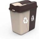 Kosz Duo Violet 20lt + 20lt - 40 lt 54x35x76,5 cm