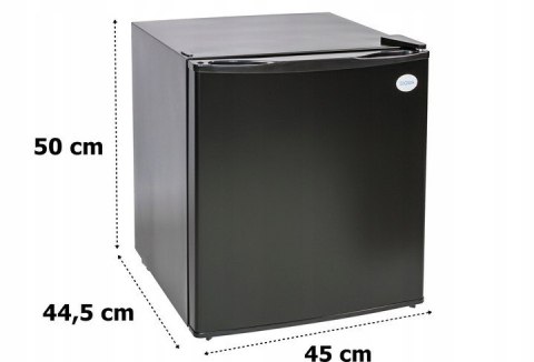 Mała Lodówka SIGMA BC45 Czarna 50cm 43L Mała Lodówka SIGMA BC45 Czarna 50cm 43L