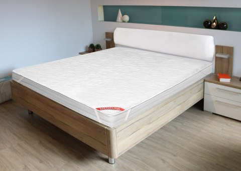 Ochraniacz na materac pikowany premium 200x220cm Ochraniacz na materac pikowany premium 200x220cm