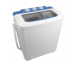 Pralka wirnikowa z wirówką Sigma 5kg + 2kg, Pralka na działkę, Timer,