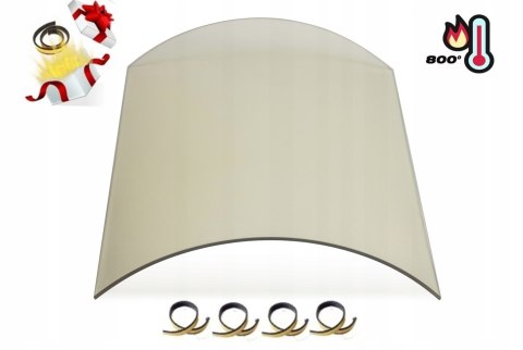 SZKŁO KOMINKOWE KOZA SZYBA GIĘTA COMFORTO MODENA , MODENA PLUS SZKŁO KOMINKOWE KOZA SZYBA GIĘTA COMFORTO MODENA , MODENA PLUS