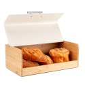 CHLEBAK BAMBUSOWY POJEMNIK NA PIECZYWO E-6075