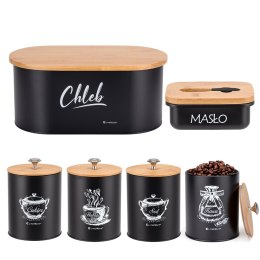 CHLEBAK Z ZESTAWEM POJEMNIKÓW I MASELNICZKA E-6079