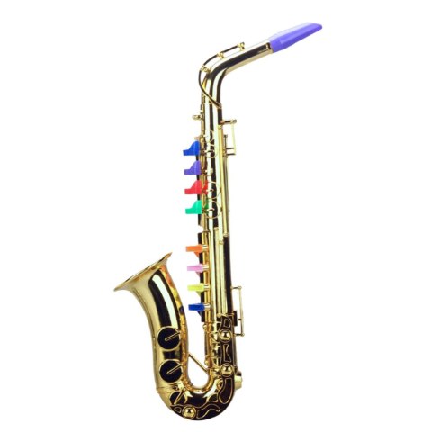 Instrument Muzyczny Dla Dzieci Saksofon Zabawkowy Złoty Instrument Muzyczny Dla Dzieci Saksofon Zabawkowy Złoty