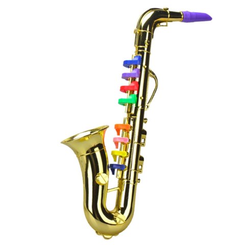 Instrument Muzyczny Dla Dzieci Saksofon Zabawkowy Złoty Instrument Muzyczny Dla Dzieci Saksofon Zabawkowy Złoty