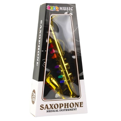 Instrument Muzyczny Dla Dzieci Saksofon Zabawkowy Złoty Instrument Muzyczny Dla Dzieci Saksofon Zabawkowy Złoty