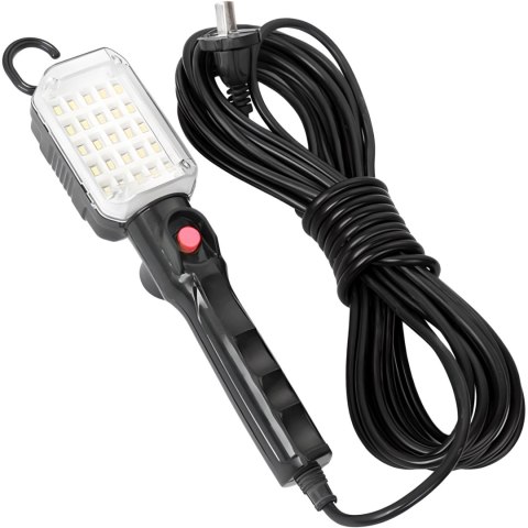 Lampa warsztatowa robocza z hakiem magnesem 20 LED 1500 lm Lampa warsztatowa robocza z hakiem magnesem 20 LED 1500 lm