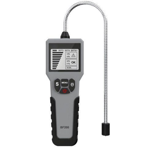 Miernik tester cyfrowy płynu hamulcowego DOT3 / DOT4 / DOT5.1 z sondą LCD Miernik tester cyfrowy płynu hamulcowego DOT3 / DOT4 / DOT5.1 z sondą LCD