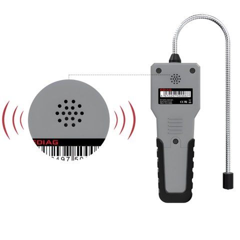 Miernik tester cyfrowy płynu hamulcowego DOT3 / DOT4 / DOT5.1 z sondą LCD Miernik tester cyfrowy płynu hamulcowego DOT3 / DOT4 / DOT5.1 z sondą LCD