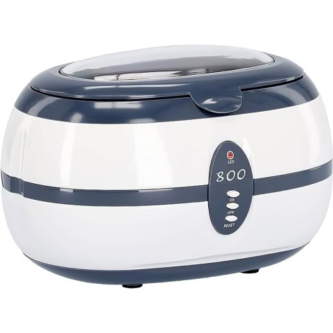 Myjka ultradźwiękowa sterylizator kosmetyczny do narzędzi 0.6 l 35 W Myjka ultradźwiękowa sterylizator kosmetyczny do narzędzi 0.6 l 35 W