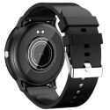 Smartwatch zegarek funkcyjny sportowy połączenia pulsometr ciśnienie EKG muzyka BT