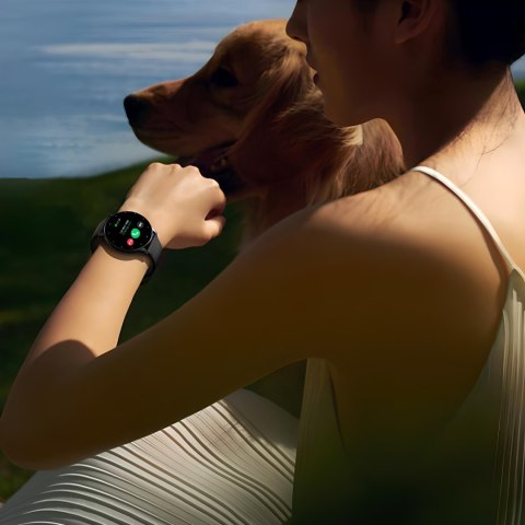Smartwatch zegarek funkcyjny sportowy połączenia pulsometr ciśnienie EKG muzyka BT Smartwatch zegarek funkcyjny sportowy połączenia pulsometr ciśnienie EKG muzyka BT