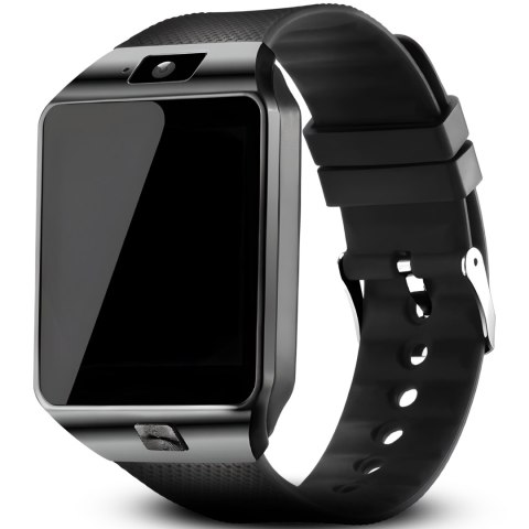 Smartwatch zegarek multifunkcyjny na kartę SIM aparat połączenia BT microSD Smartwatch zegarek multifunkcyjny na kartę SIM aparat połączenia BT microSD