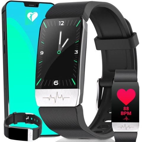 Smartwatch zegarek sportowy z monitorem zdrowia snu wodoodporny BT + paski Smartwatch zegarek sportowy z monitorem zdrowia snu wodoodporny BT + paski