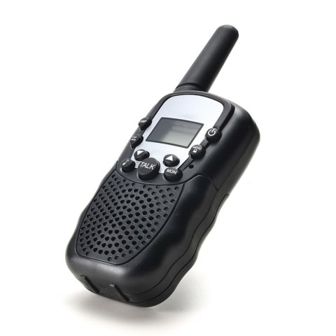 Walkie talkie krótkofalówka 8 PMR z latarką do 3 km - zestaw 2 szt. Walkie talkie krótkofalówka 8 PMR z latarką do 3 km - zestaw 2 szt.