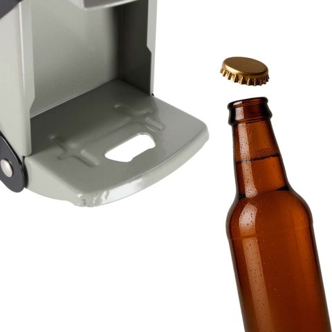 Zgniatarka wisząca zgniatacz do puszek z uchwytem otwieracz do butelek