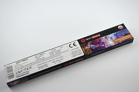 ELEKTRODA RUTYLOWA 4,0mm 450mm 5kg BEST WELDING