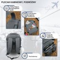 Plecak podróżny do samolotu wielofunkcyjny Paolo Peruzzi AS-01-GR