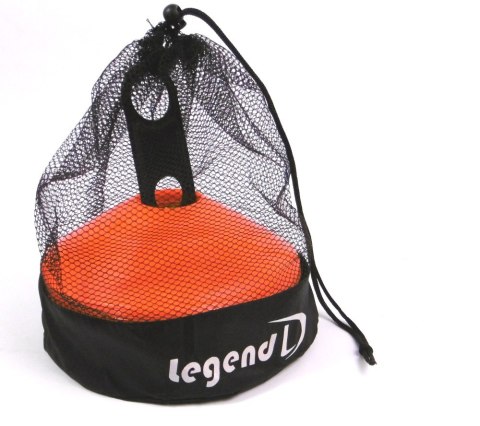 Stożki treningowe talerzyki | Zestaw 50 szt. na stojaku - Legend Sport Stożki treningowe talerzyki | Zestaw 50 szt. na stojaku - Legend Sport