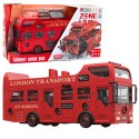 Autobus Piętrowy Do Skręcania London Transport Narzędzia Światła Dźwięki