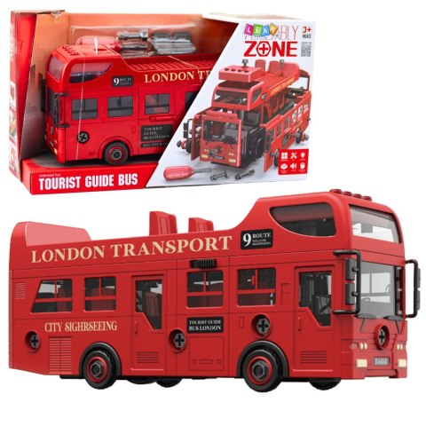 Autobus Piętrowy Do Skręcania London Transport Narzędzia Światła Dźwięki Autobus Piętrowy Do Skręcania London Transport Narzędzia Światła Dźwięki