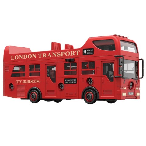 Autobus Piętrowy Do Skręcania London Transport Narzędzia Światła Dźwięki Autobus Piętrowy Do Skręcania London Transport Narzędzia Światła Dźwięki