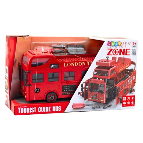 Autobus Piętrowy Do Skręcania London Transport Narzędzia Światła Dźwięki Autobus Piętrowy Do Skręcania London Transport Narzędzia Światła Dźwięki