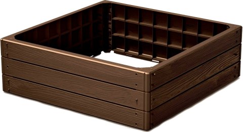 GRZĄDKA RABATKA OGRODOWA OBRZEŻE BASE WOOD 4 ELEMENTY RUSTYKALNA CEGŁA GRZĄDKA RABATKA OGRODOWA OBRZEŻE BASE WOOD 4 ELEMENTY RUSTYKALNA CEGŁA