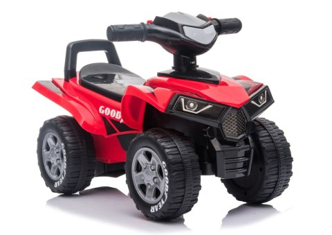 Jeździk Quad Dźwięk Światła 551-G Czerwony Jeździk Quad Dźwięk Światła 551-G Czerwony