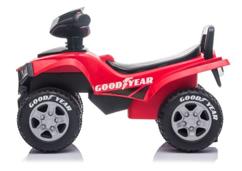 Jeździk Quad Dźwięk Światła 551-G Czerwony Jeździk Quad Dźwięk Światła 551-G Czerwony