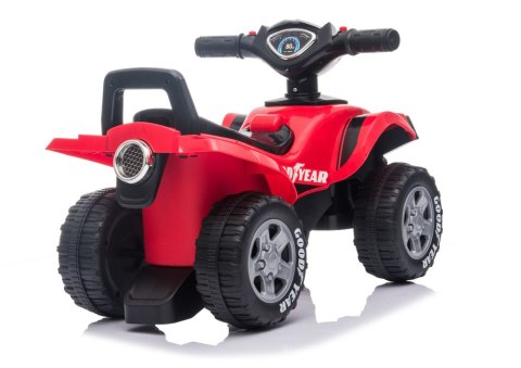 Jeździk Quad Dźwięk Światła 551-G Czerwony Jeździk Quad Dźwięk Światła 551-G Czerwony