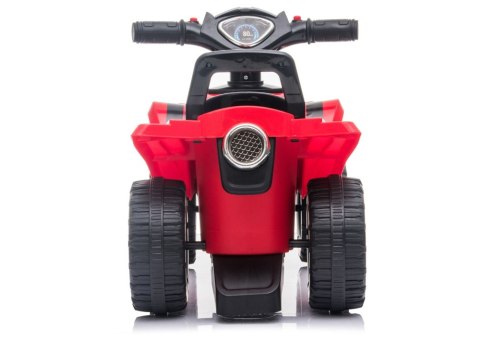 Jeździk Quad Dźwięk Światła 551-G Czerwony Jeździk Quad Dźwięk Światła 551-G Czerwony