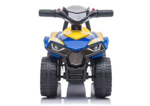 Jeździk Quad Dźwięk Światła 551-G Niebieski Jeździk Quad Dźwięk Światła 551-G Niebieski