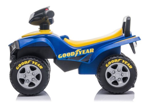 Jeździk Quad Dźwięk Światła 551-G Niebieski Jeździk Quad Dźwięk Światła 551-G Niebieski
