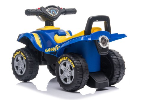 Jeździk Quad Dźwięk Światła 551-G Niebieski Jeździk Quad Dźwięk Światła 551-G Niebieski
