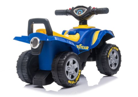 Jeździk Quad Dźwięk Światła 551-G Niebieski Jeździk Quad Dźwięk Światła 551-G Niebieski